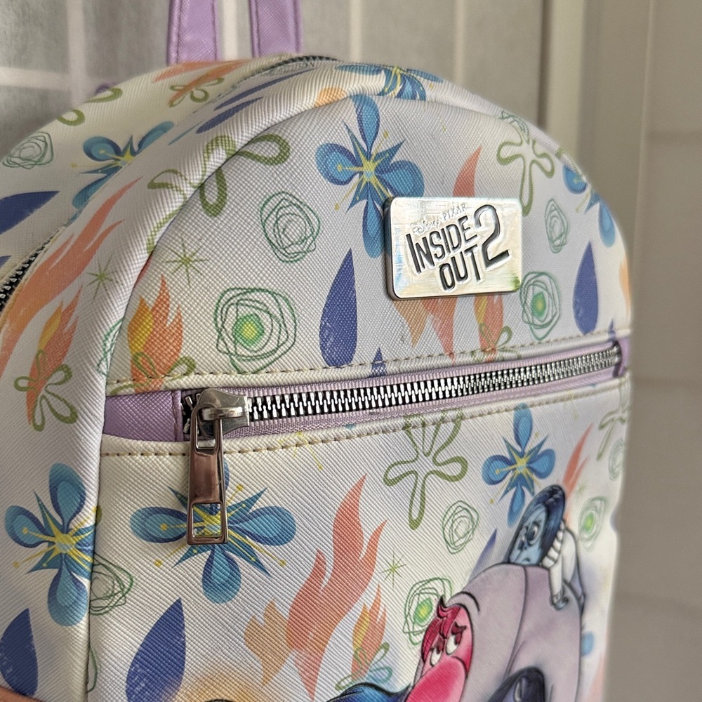 Disney Inside Out 2 Character Backpack - Picture 4 of 9